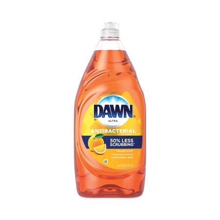 DAWN Ultra Antibacterial Dishwashing Liquid, Orange Scent, 38 oz Bottle, , 8PK 01659